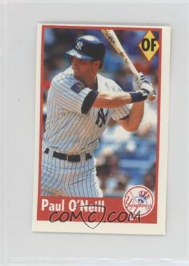 1995 Fleer/Panini Album Stickers - [Base] #89 - Paul O'Neill