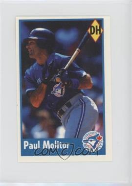 1995 Fleer/Panini Album Stickers - [Base] #98 - Paul Molitor
