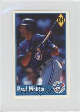 1995 Fleer/Panini Album Stickers - [Base] #98 - Paul Molitor