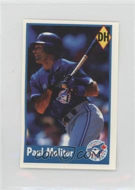 1995 Fleer/Panini Album Stickers - [Base] #98 - Paul Molitor