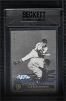 Red Schoendienst [BAS Authentic] #/2,000