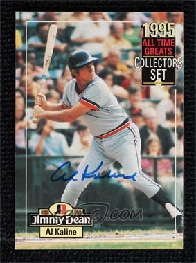 1995 Jimmy Dean All-Time Greats Collectors Set - [Base] - Autographs #_ALKA - Al Kaline