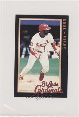 1995 Kansas City Life Insurance St. Louis Cardinals - Stadium Giveaway [Base] #1 - Ozzie Smith