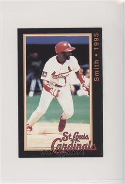 1995 Kansas City Life Insurance St. Louis Cardinals - Stadium Giveaway [Base] #1 - Ozzie Smith