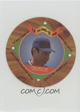 1995 King-B Collector's Edition Discs - [Base] #14 - Paul Molitor