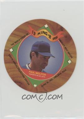 1995 King-B Collector's Edition Discs - [Base] #14 - Paul Molitor