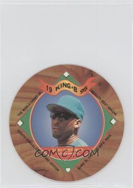 1995 King-B Collector's Edition Discs - [Base] #21 - Gary Sheffield