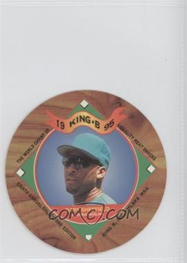 1995 King-B Collector's Edition Discs - [Base] #21 - Gary Sheffield