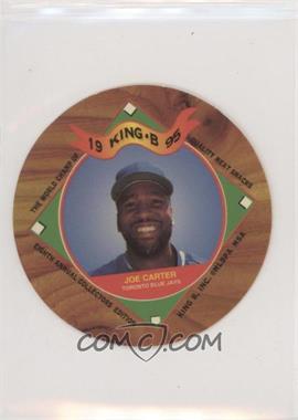 1995 King-B Collector's Edition Discs - [Base] #5 - Joe Carter