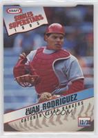 Ivan Rodriguez [Good to VG‑EX]