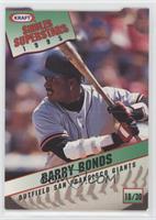 Barry Bonds [EX to NM]