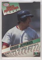 Gregg Jefferies [EX to NM]