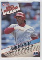 Juan Gonzalez [Good to VG‑EX]