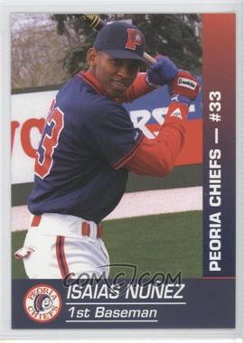 1995 Kroger Peoria Chiefs - [Base] #_ISNU - Isaias Nunez