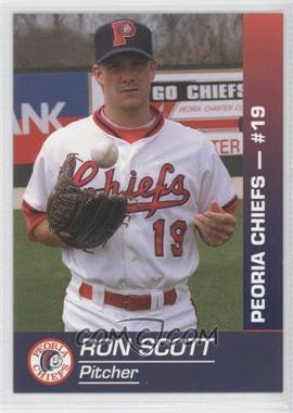 1995 Kroger Peoria Chiefs - [Base] #_ROSC - Ron Scott