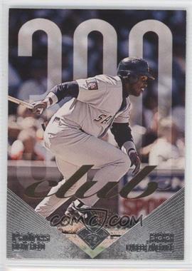 1995 Leaf - 300 Club #13 - Tony Gwynn