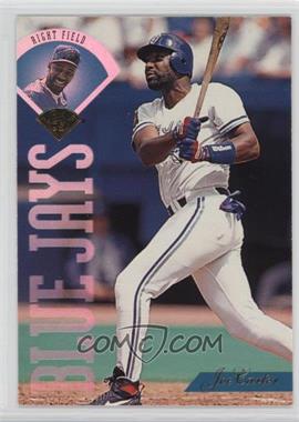 1995 Leaf - [Base] #10 - Joe Carter