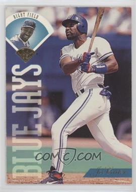 1995 Leaf - [Base] #10 - Joe Carter