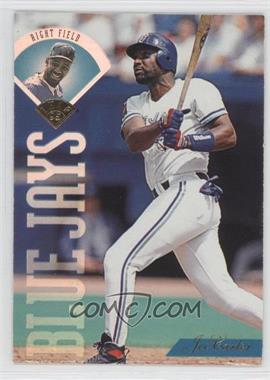 1995 Leaf - [Base] #10 - Joe Carter