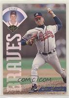 Tom Glavine [EX to NM]