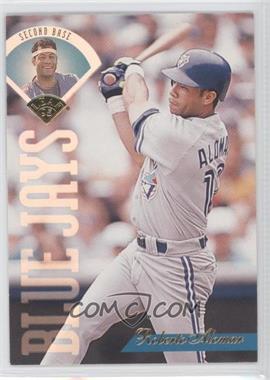 1995 Leaf - [Base] #256 - Roberto Alomar