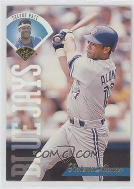 1995 Leaf - [Base] #256 - Roberto Alomar