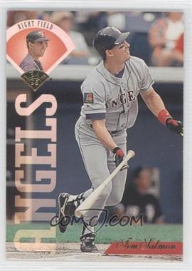 1995 Leaf - [Base] #264 - Tim Salmon