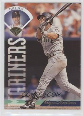 1995 Leaf - [Base] #271 - Edgar Martinez