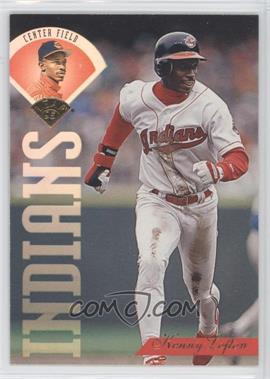 1995 Leaf - [Base] #8 - Kenny Lofton