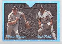 Cecil Fielder, Travis Fryman