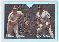 Cecil Fielder, Travis Fryman