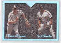 Cecil Fielder, Travis Fryman