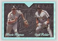 Cecil Fielder, Travis Fryman [Noted]