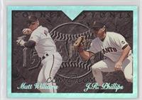 Matt Williams, J.R. Phillips