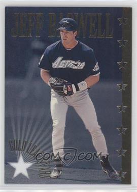 1995 Leaf - Gold Leaf All-Stars - Missing Serial Number #1 - Jeff Bagwell /10000