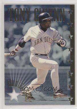 1995 Leaf - Gold Leaf All-Stars - Missing Serial Number #3 - Tony Gwynn /10000