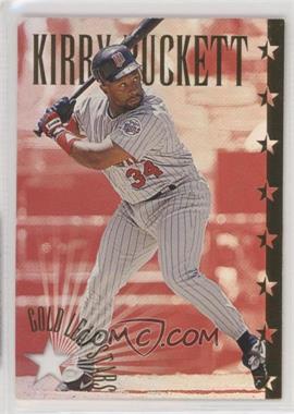 1995 Leaf - Gold Leaf All-Stars #13 - Kirby Puckett /10000