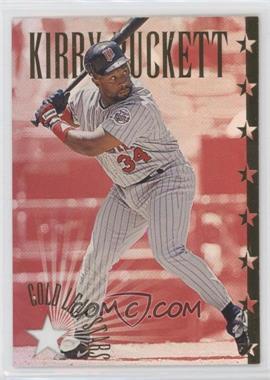 1995 Leaf - Gold Leaf All-Stars #13 - Kirby Puckett /10000