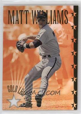 1995 Leaf - Gold Leaf All-Stars #14 - Matt Williams /10000