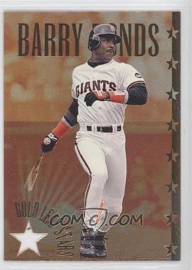 1995 Leaf - Gold Leaf All-Stars #5 - Barry Bonds /10000