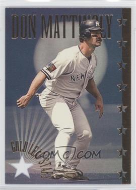 1995 Leaf - Gold Leaf All-Stars #6 - Don Mattingly /10000