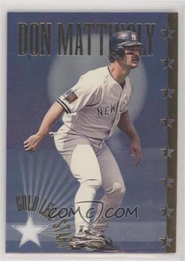 1995 Leaf - Gold Leaf All-Stars #6 - Don Mattingly /10000