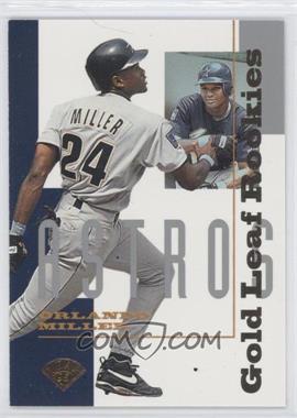 1995 Leaf - Gold Leaf Rookies #6 - Orlando Miller