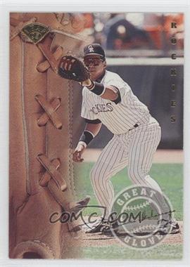 1995 Leaf - Great Gloves #5 - Andres Galarraga