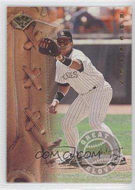 1995 Leaf - Great Gloves #5 - Andres Galarraga