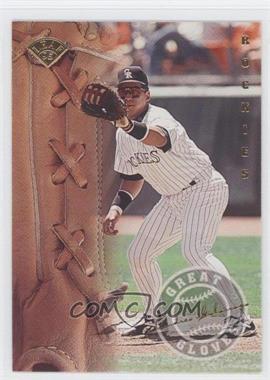 1995 Leaf - Great Gloves #5 - Andres Galarraga