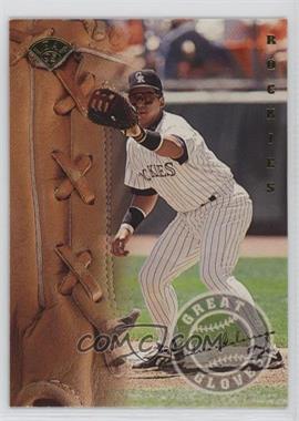 1995 Leaf - Great Gloves #5 - Andres Galarraga