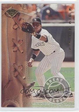 1995 Leaf - Great Gloves #5 - Andres Galarraga