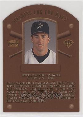 1995 Leaf - Heading for the Hall #3 - Jeff Bagwell /5000
