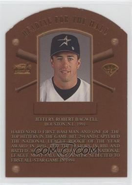 1995 Leaf - Heading for the Hall #3 - Jeff Bagwell /5000